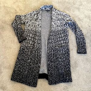 Athleta XS Wool/Cashmere Sweater Coat